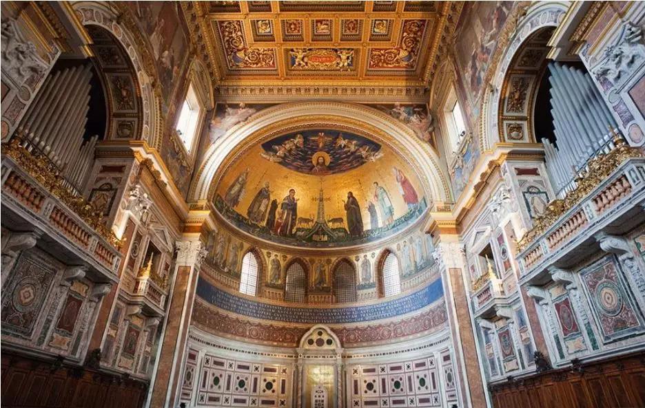 意大利教堂壁画
