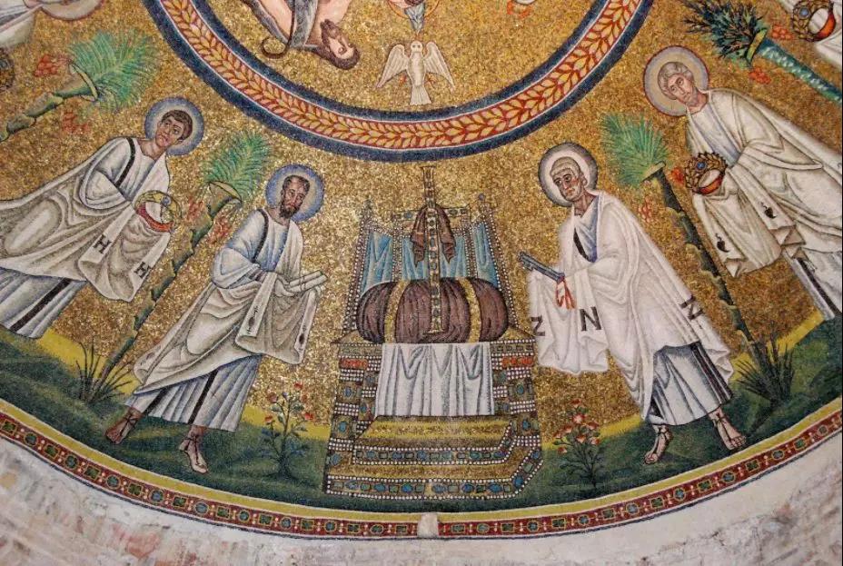 意大利教堂壁画