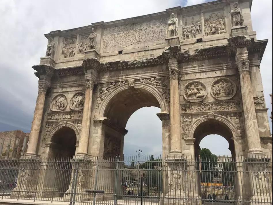 罗马君士坦丁凯旋门